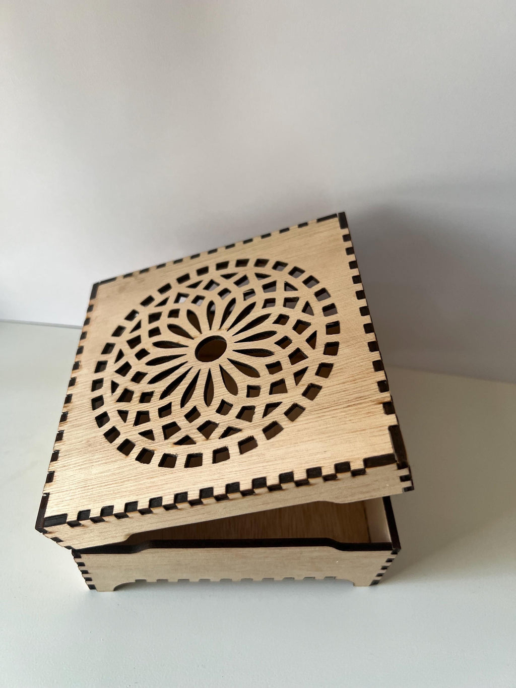 Jewellery Box laser cut