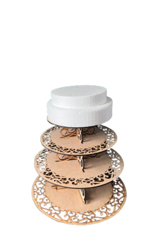 Cake/Cupcake Stand Display Wedding&Party  Cup Cake Holder (Very Large 4 tiers)