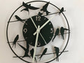 Humming Bird Clock
