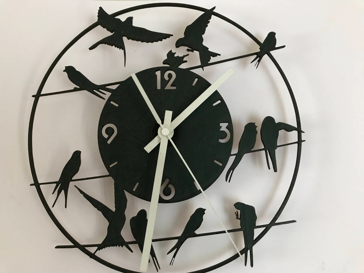 Humming Bird Clock