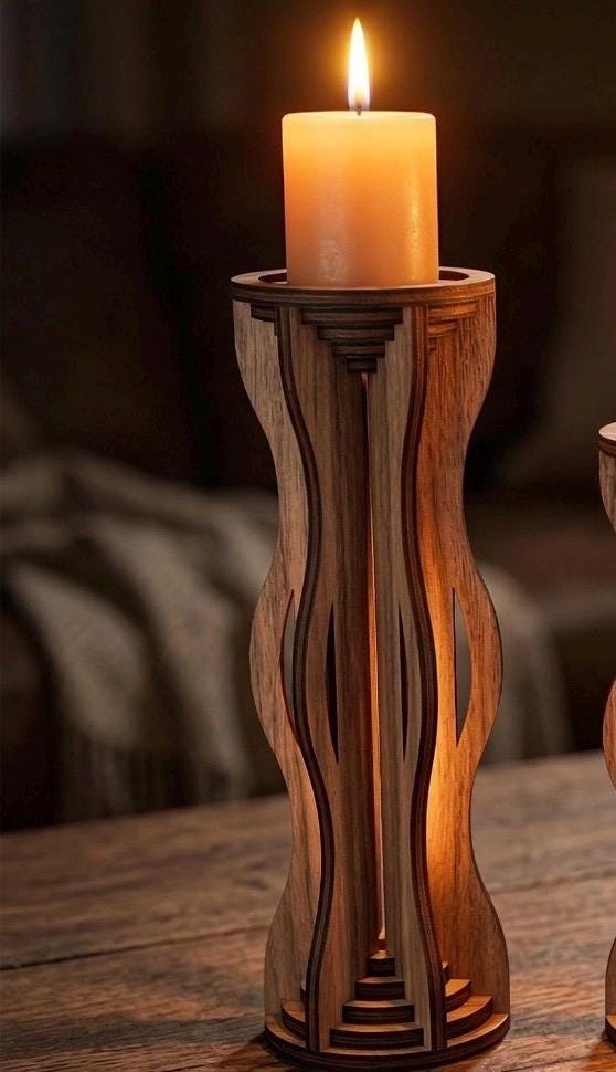 Tea light  candle holders