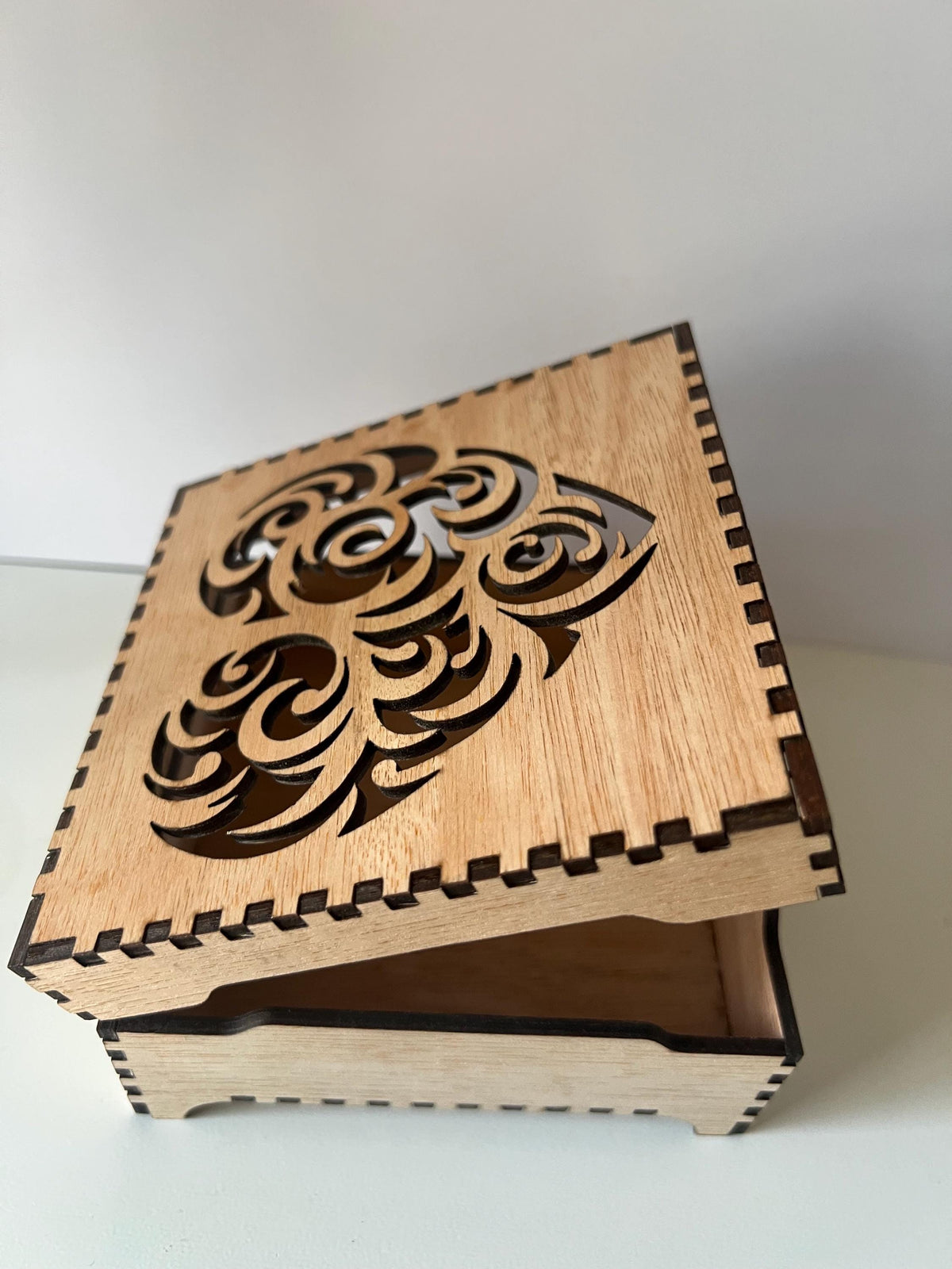 Jewellery Box laser cut
