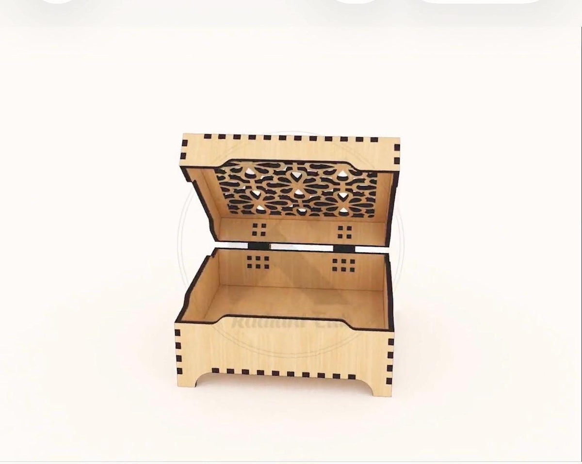 Jewellery Box laser cut