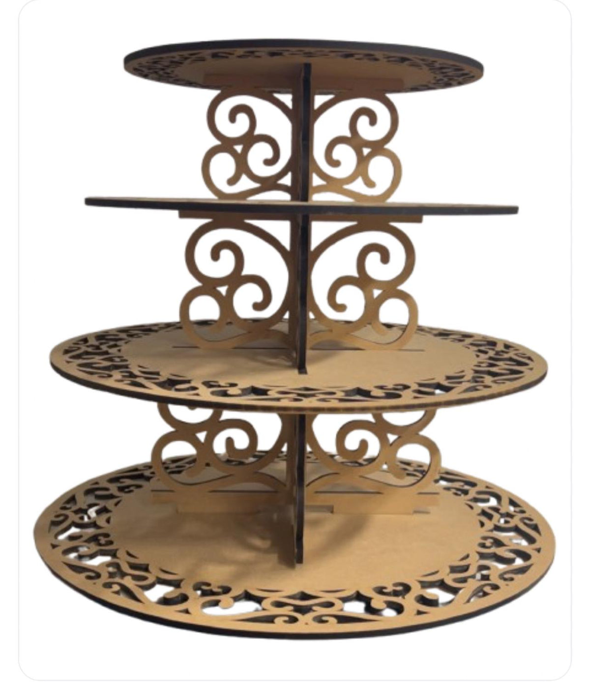 Cake/Cupcake Stand Display Wedding&Party  Cup Cake Holder (Very Large 4 tiers)