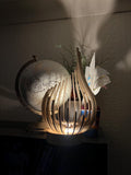 Decorative Candle Night Light Lamp for Room Ambience -Battery Powered
