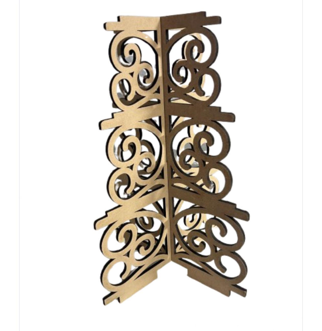 Cake/Cupcake Stand Display Wedding&Party  Cup Cake Holder (Very Large 4 tiers)