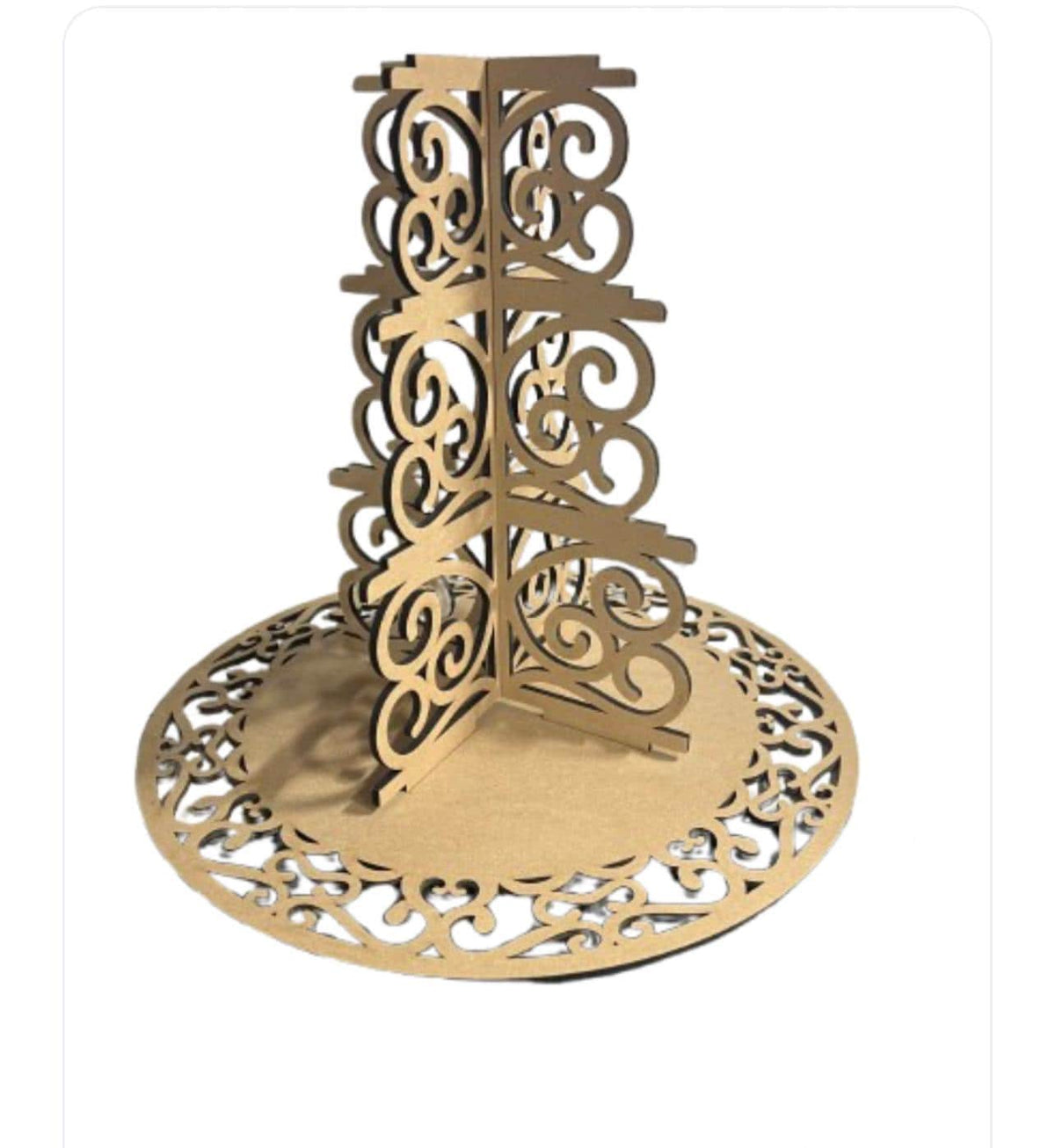 Cake/Cupcake Stand Display Wedding&Party  Cup Cake Holder (Very Large 4 tiers)