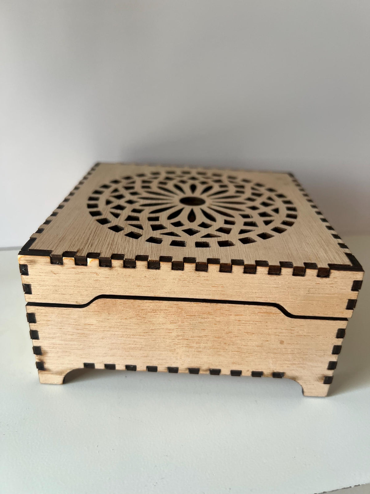 Jewellery Box laser cut