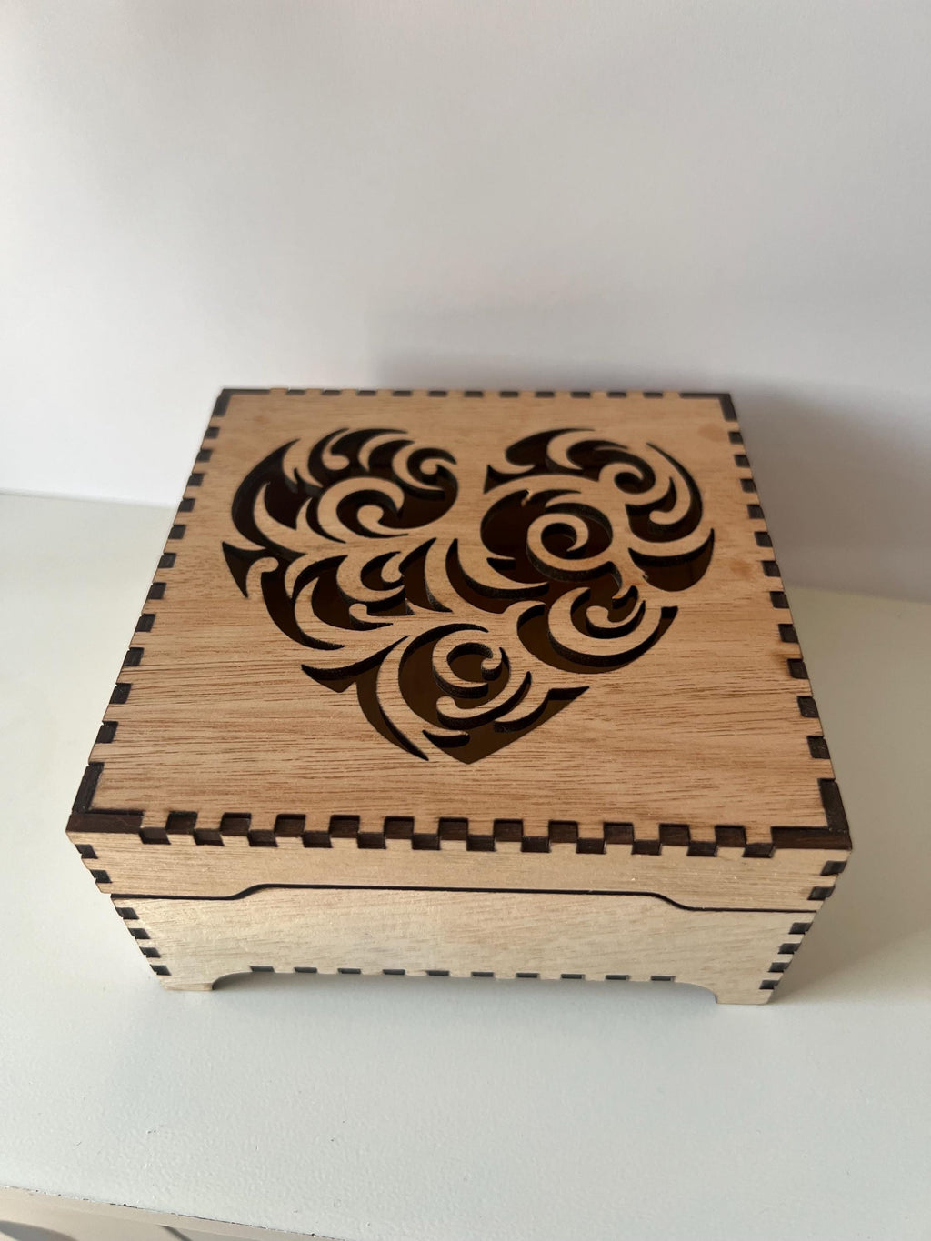 Jewellery Box laser cut