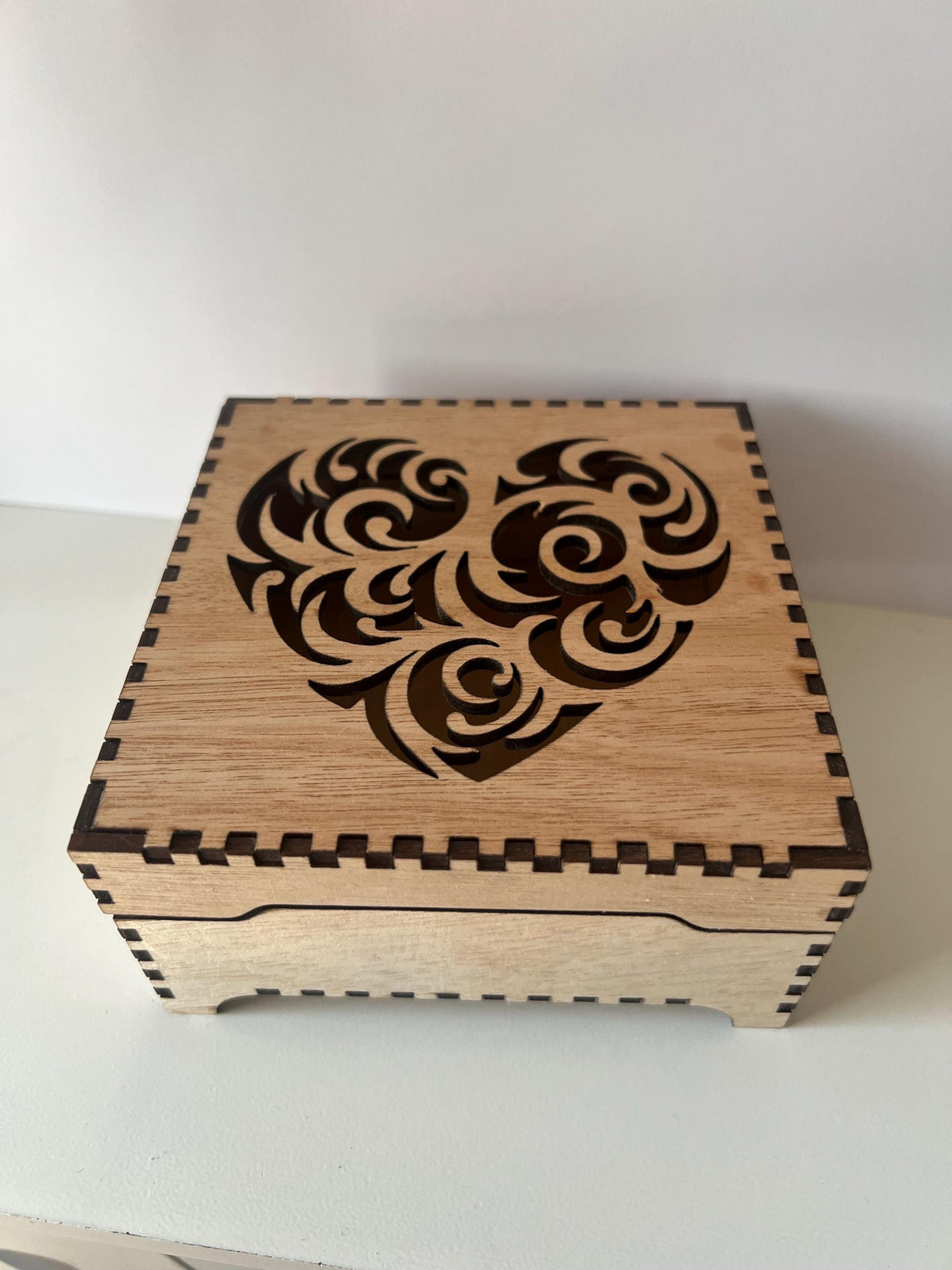 Jewellery Box laser cut