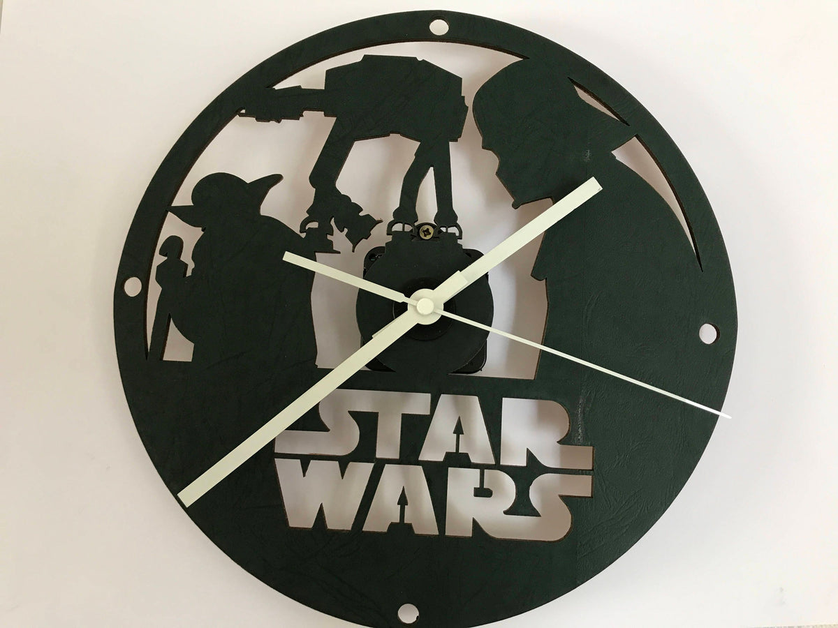 STAR WARS  CLOCK
